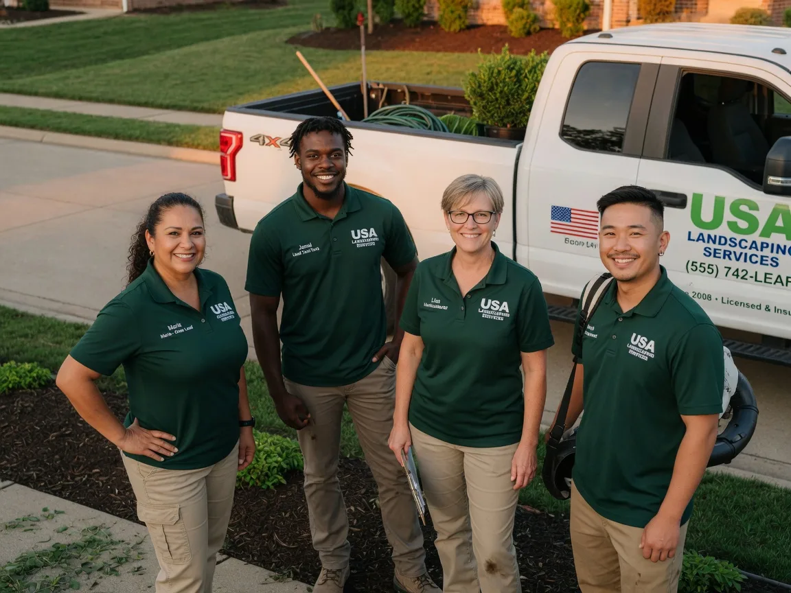 Lawn Care company in Somerset, CA