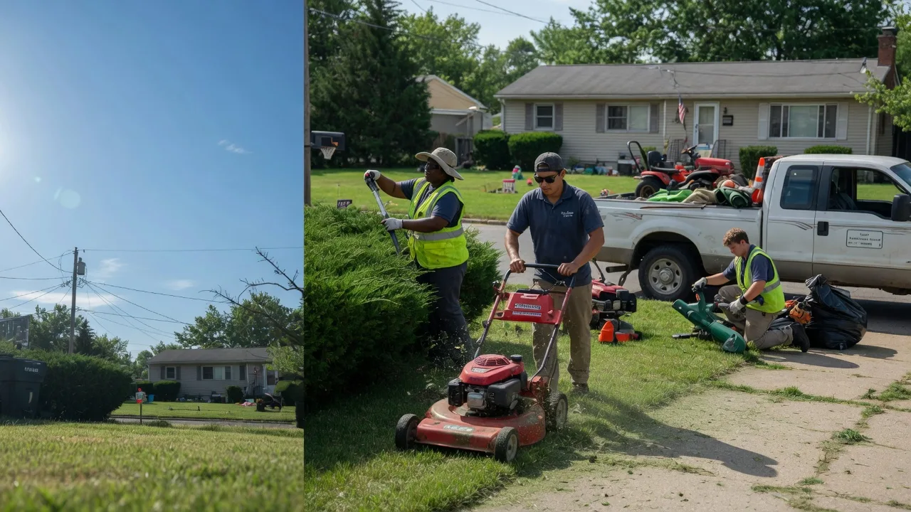 Lawn Care in Somerset, CA near me